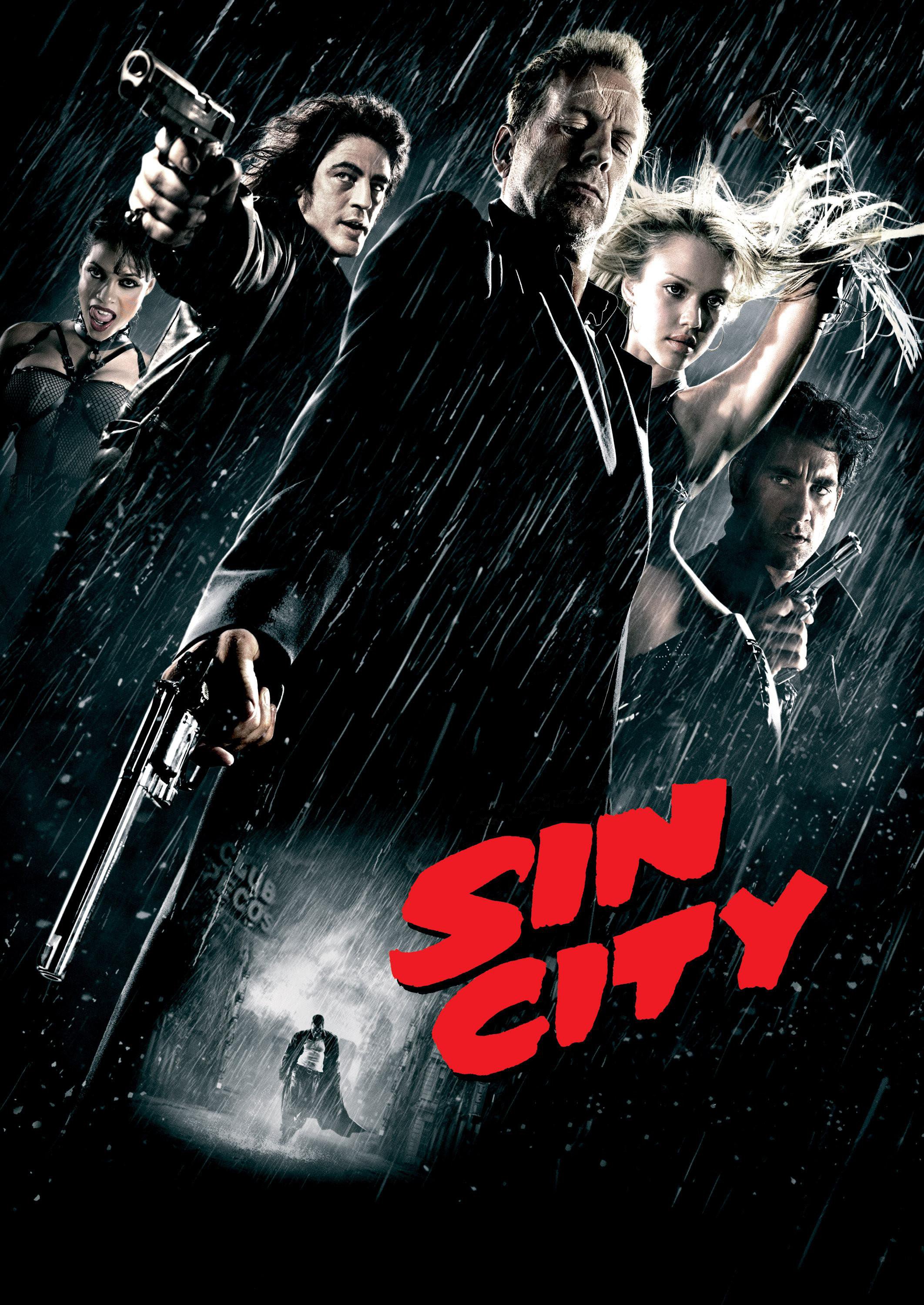 犯罪片《罪恶之城》（2005）
